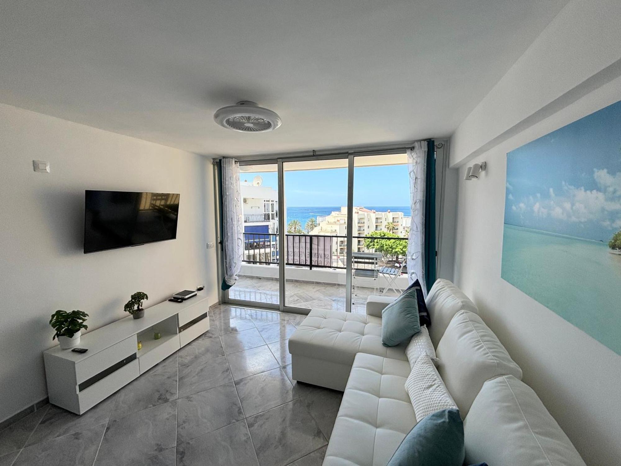 Luxury Ocean View Apartment 6Th Floor Los Cristianos  Exterior photo