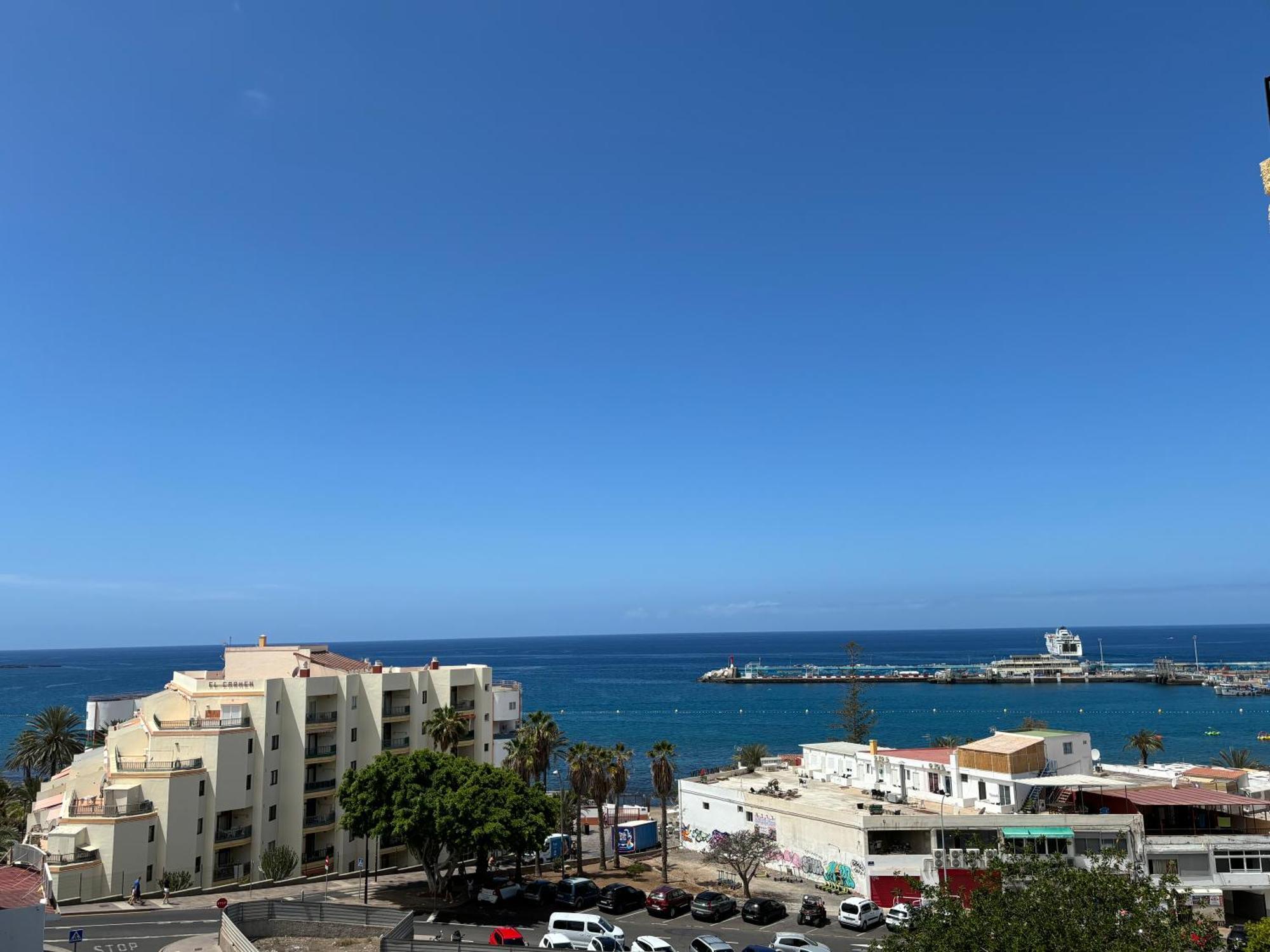 Luxury Ocean View Apartment 6Th Floor Los Cristianos  Exterior photo