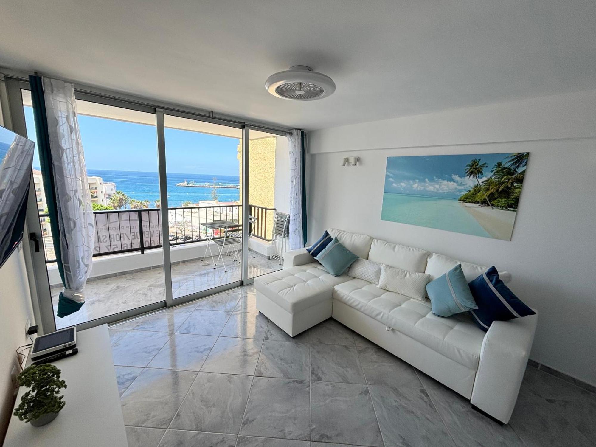 Luxury Ocean View Apartment 6Th Floor Los Cristianos  Exterior photo