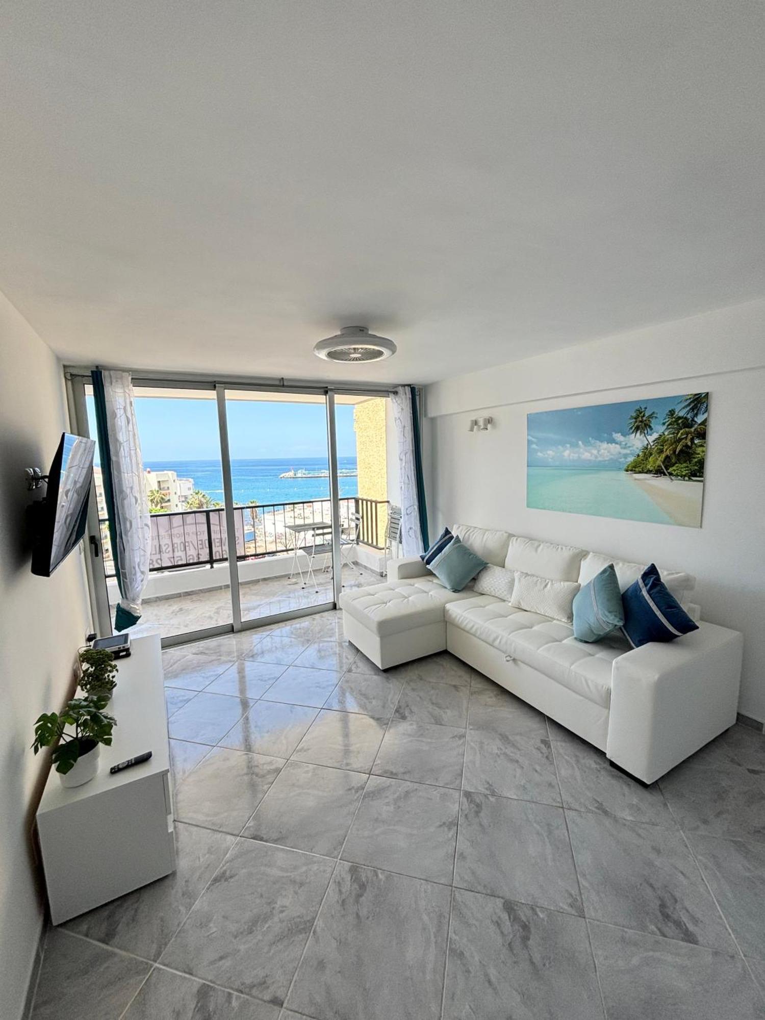 Luxury Ocean View Apartment 6Th Floor Los Cristianos  Exterior photo